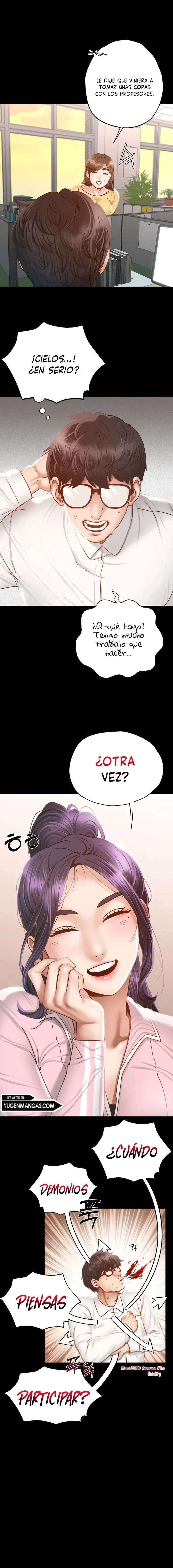 ¡No en la Escuela! Capitulo 1 página 10