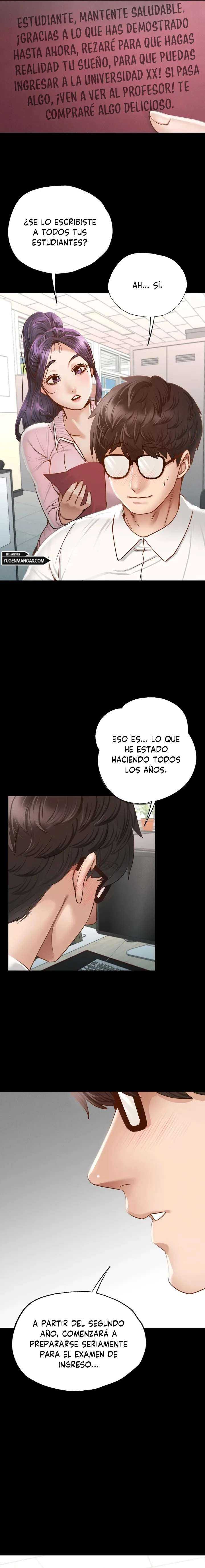 ¡No en la Escuela! Capitulo 1 página 16