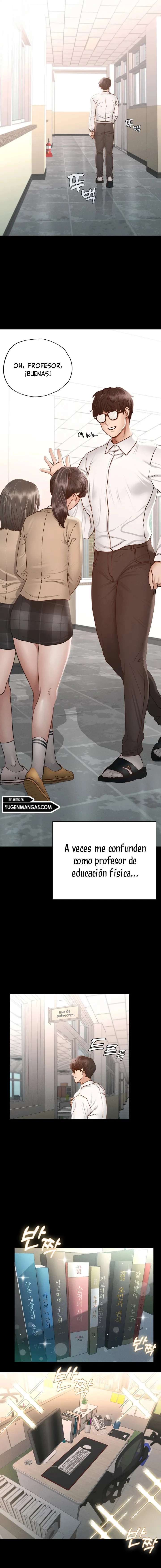¡No en la Escuela! Capitulo 1 página 3