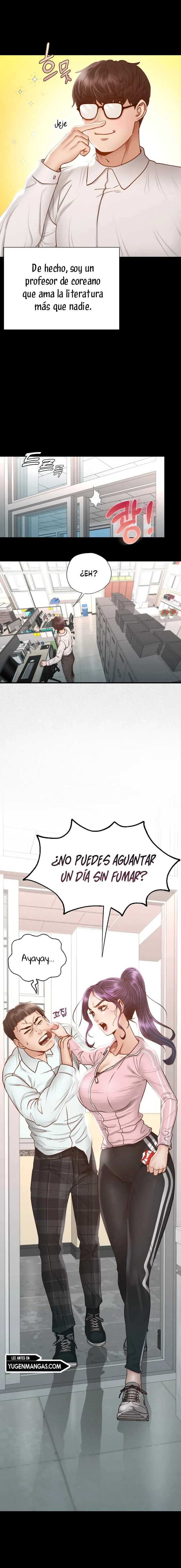 ¡No en la Escuela! Capitulo 1 página 4