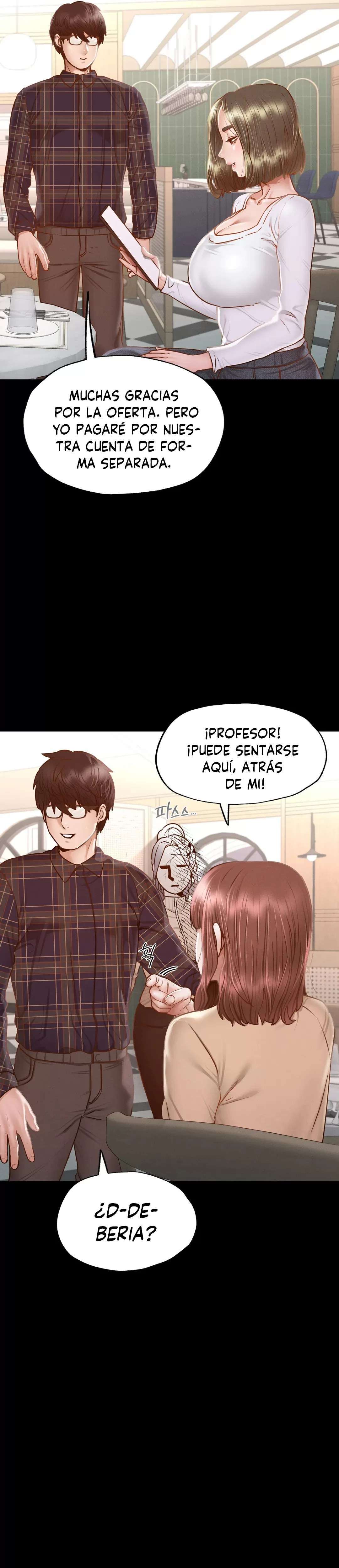 ¡No en la Escuela! Capitulo 10 página 23