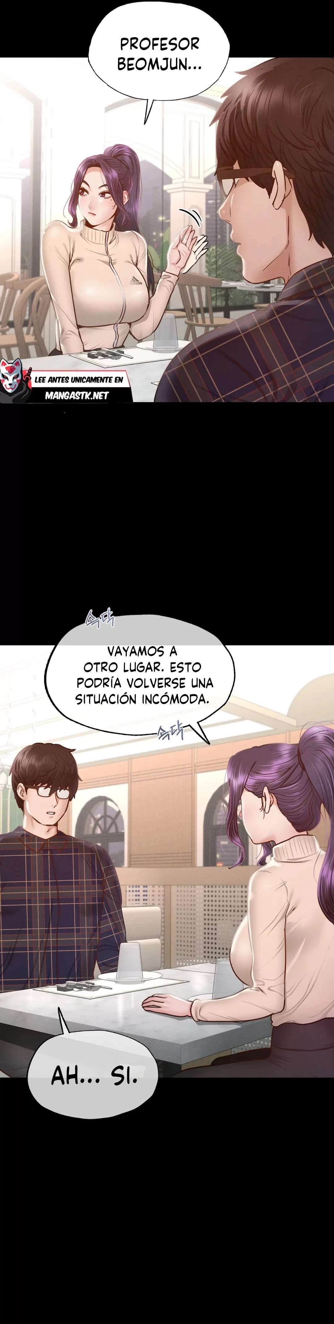 ¡No en la Escuela! Capitulo 10 página 6
