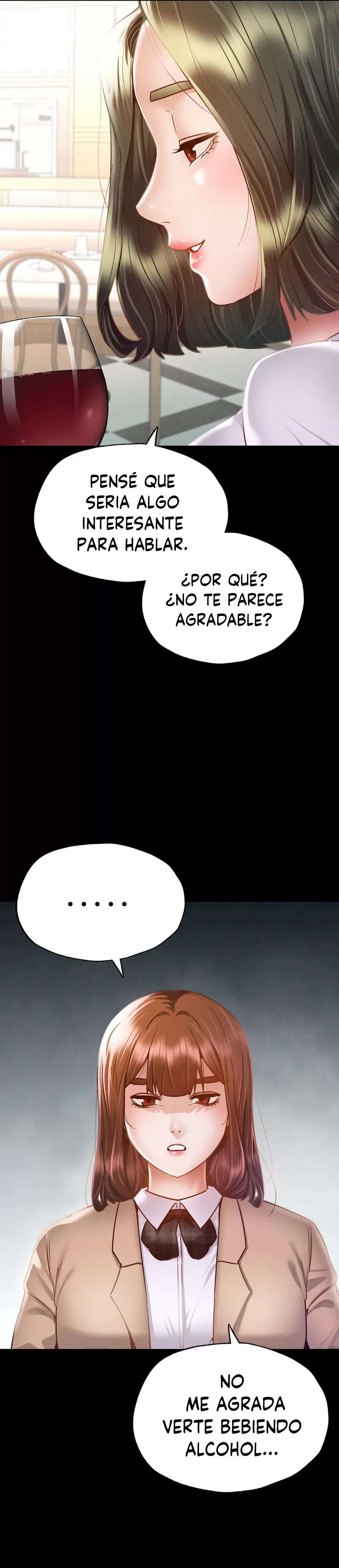 ¡No en la Escuela! Capitulo 11 página 9