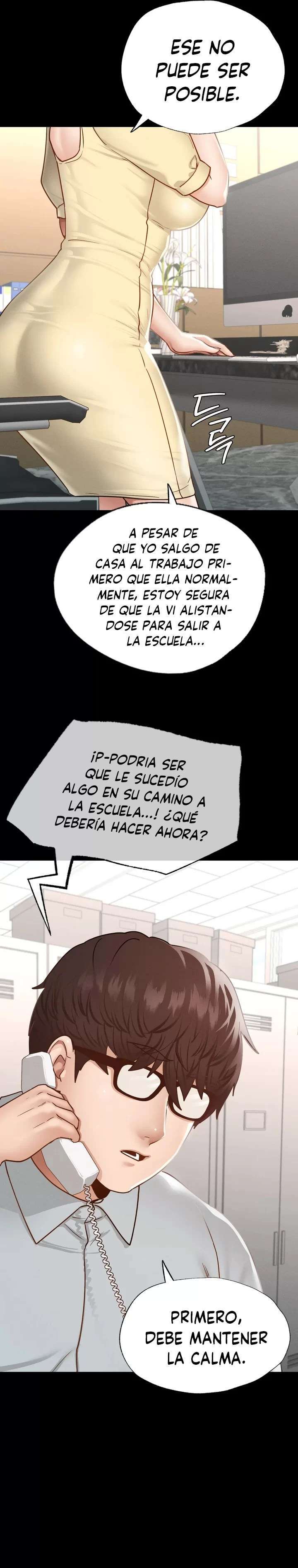 ¡No en la Escuela! Capitulo 12 página 11
