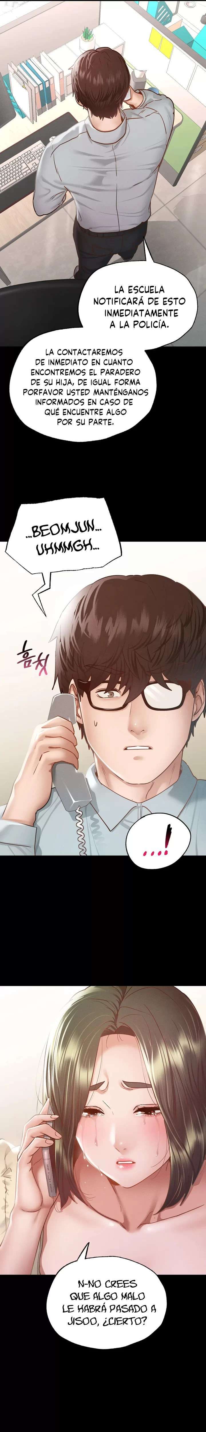 ¡No en la Escuela! Capitulo 12 página 17