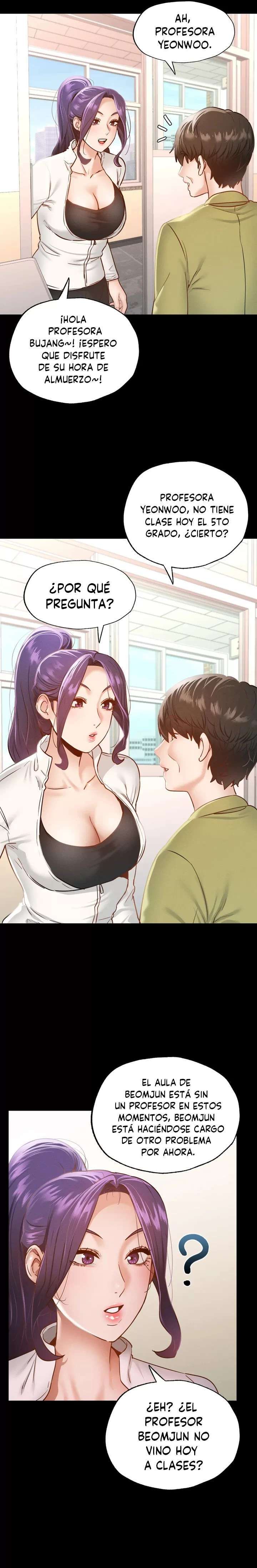 ¡No en la Escuela! Capitulo 12 página 20