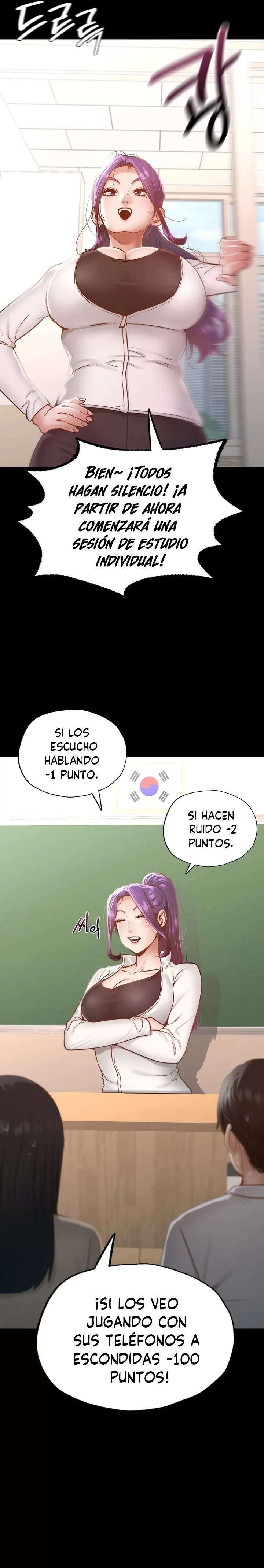 ¡No en la Escuela! Capitulo 12 página 23