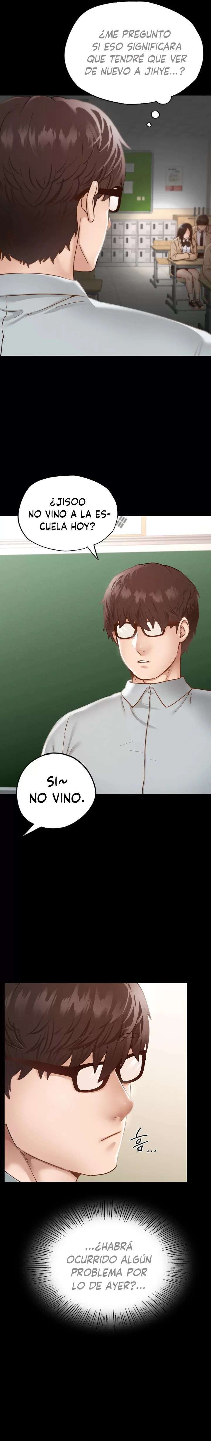 ¡No en la Escuela! Capitulo 12 página 6