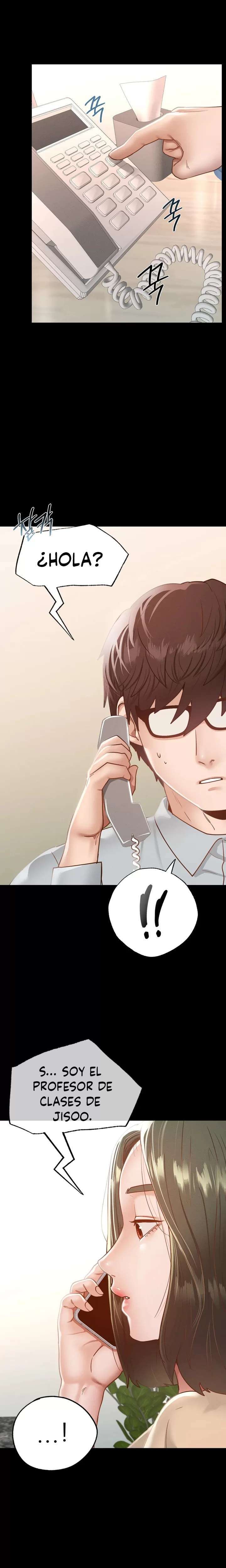 ¡No en la Escuela! Capitulo 12 página 9