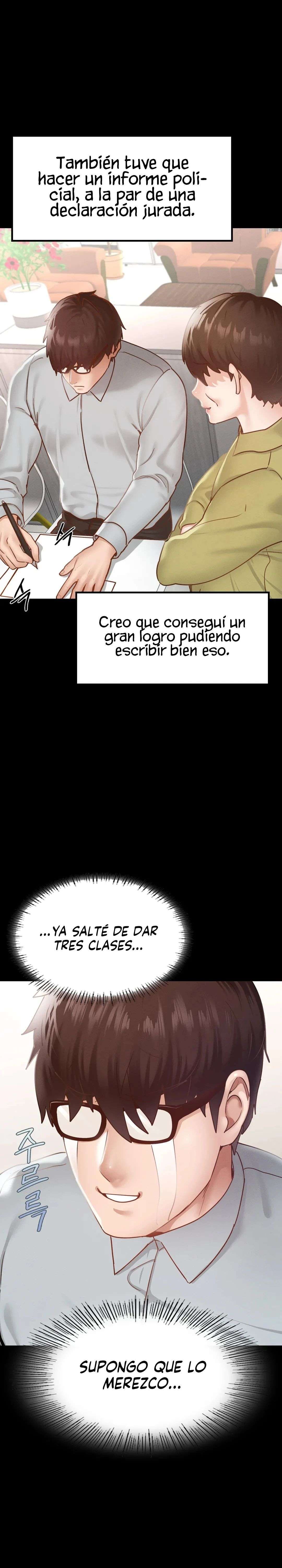 ¡No en la Escuela! Capitulo 13 página 26