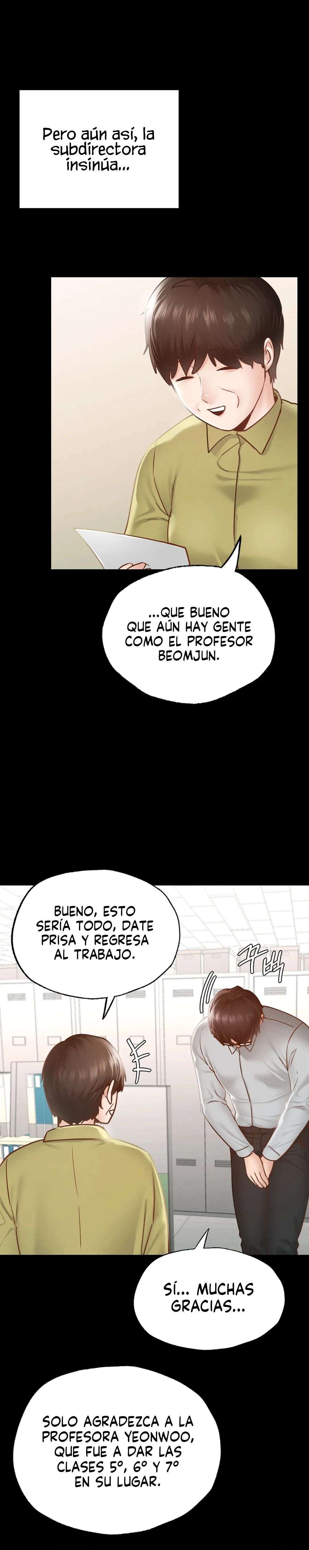 ¡No en la Escuela! Capitulo 13 página 27