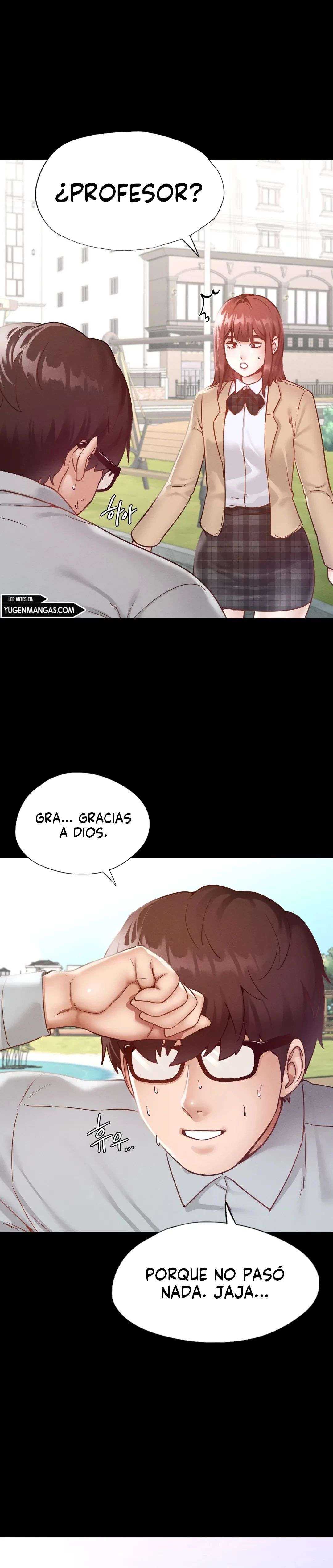 ¡No en la Escuela! Capitulo 13 página 3