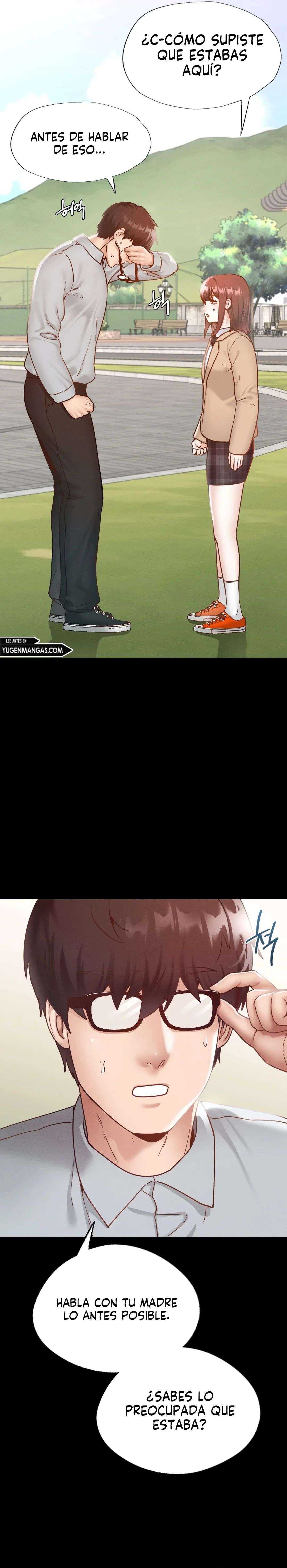 ¡No en la Escuela! Capitulo 13 página 4