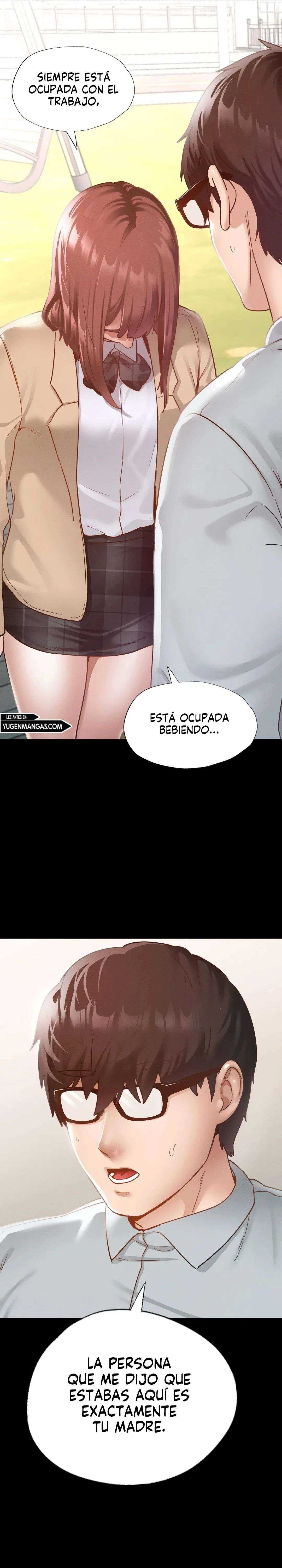 ¡No en la Escuela! Capitulo 13 página 6
