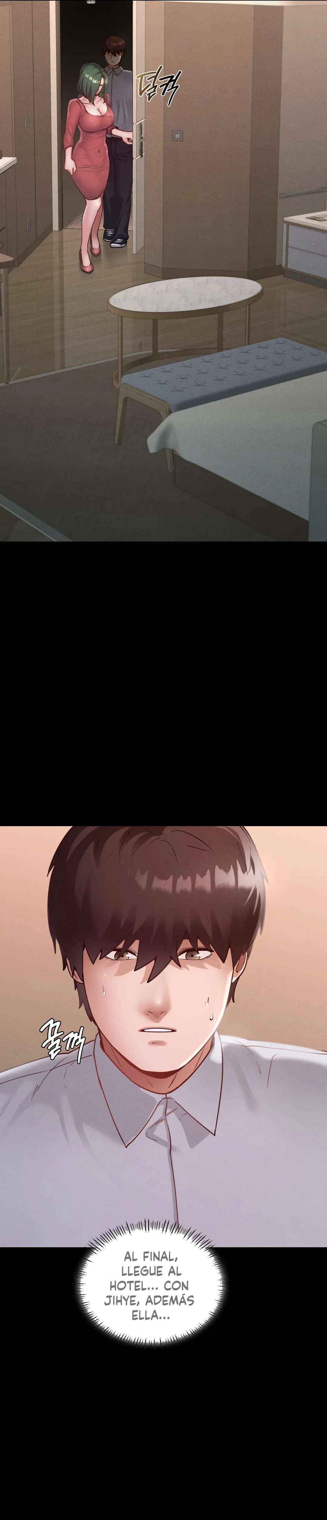 ¡No en la Escuela! Capitulo 15 página 7