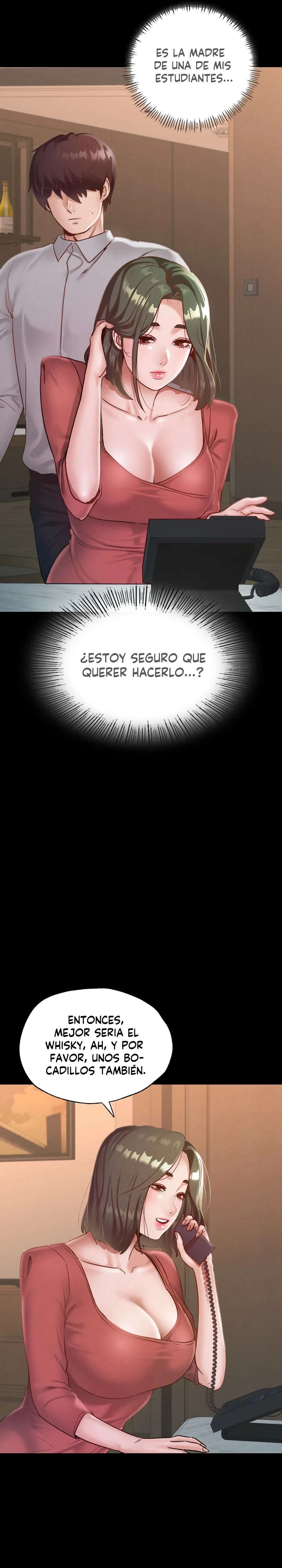 ¡No en la Escuela! Capitulo 15 página 8
