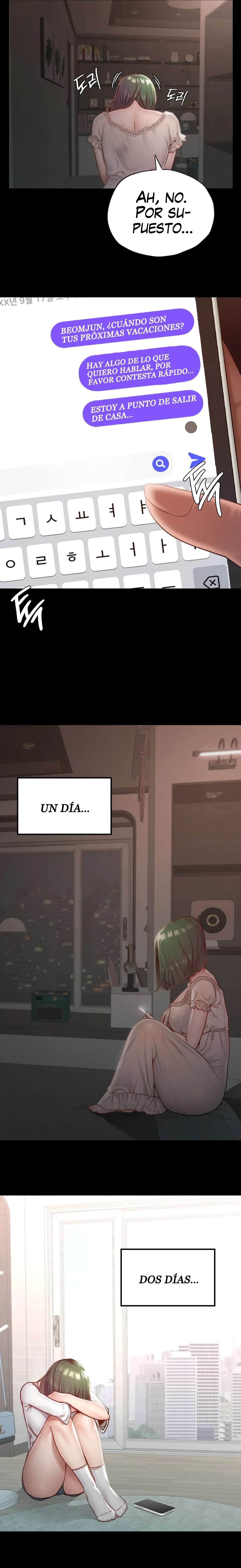 ¡No en la Escuela! Capitulo 18 página 13