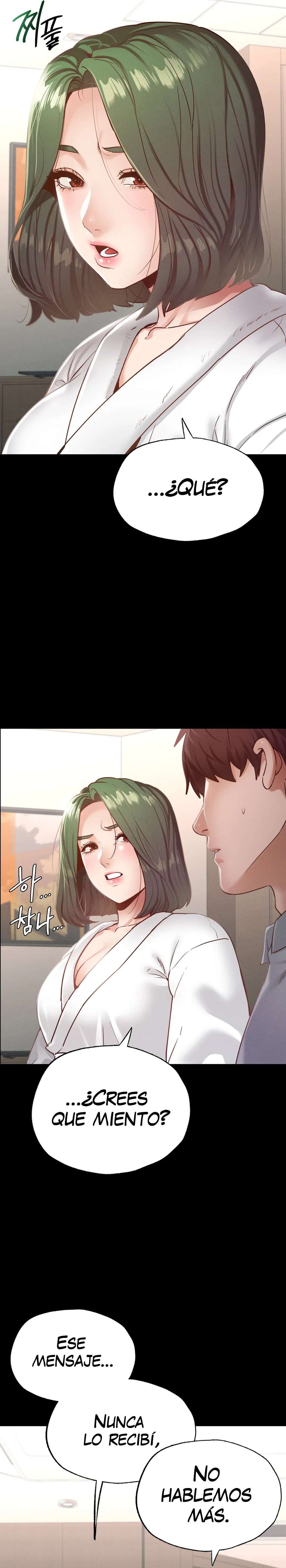 ¡No en la Escuela! Capitulo 18 página 19