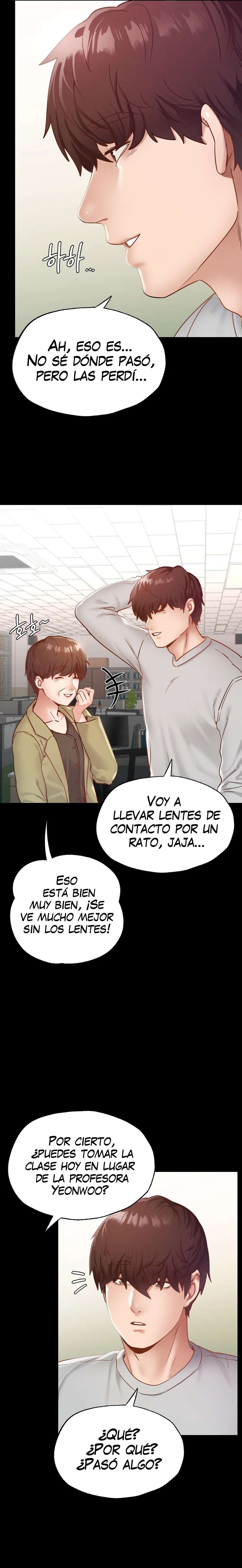 ¡No en la Escuela! Capitulo 18 página 27