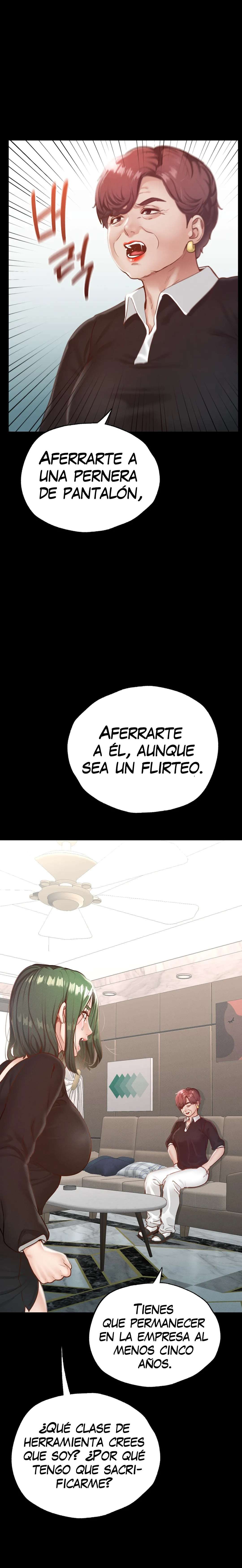 ¡No en la Escuela! Capitulo 18 página 6