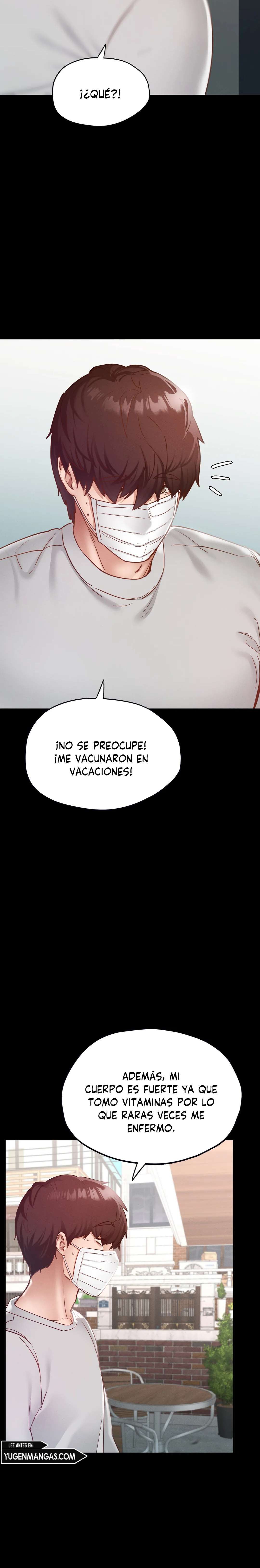 ¡No en la Escuela! Capitulo 19 página 10