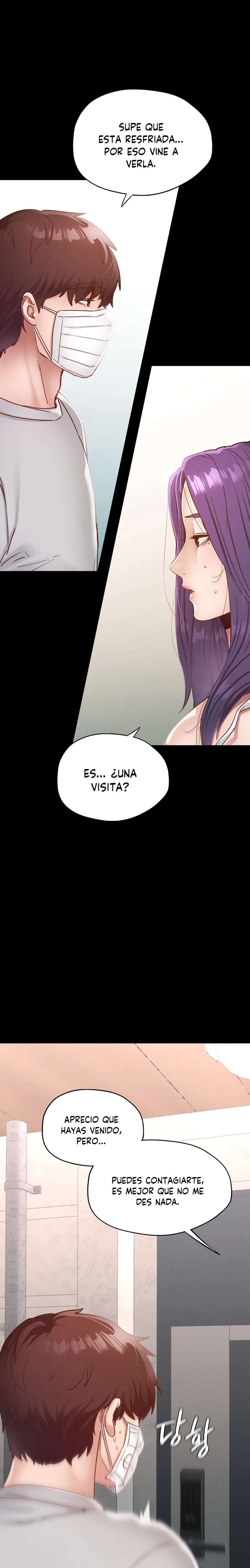 ¡No en la Escuela! Capitulo 19 página 9