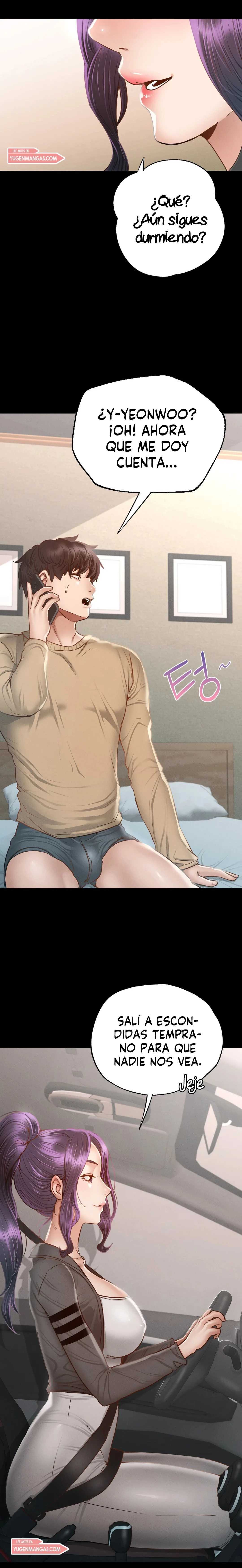 ¡No en la Escuela! Capitulo 2 página 35