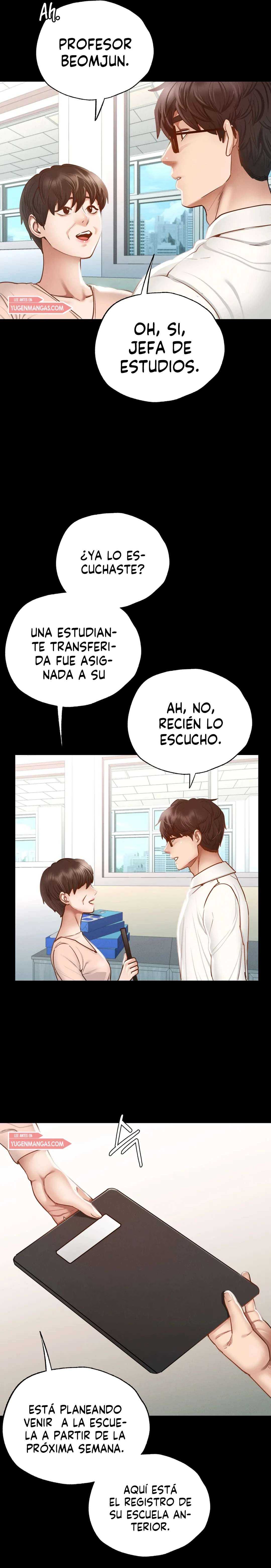 ¡No en la Escuela! Capitulo 2 página 44