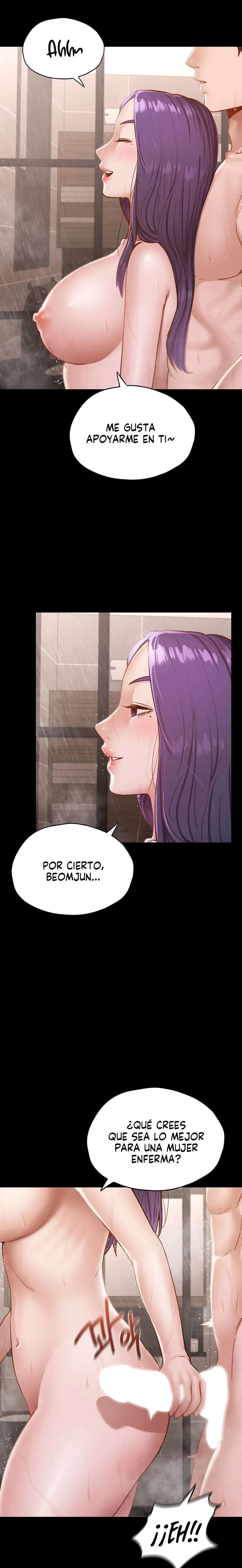 ¡No en la Escuela! Capitulo 20 página 5