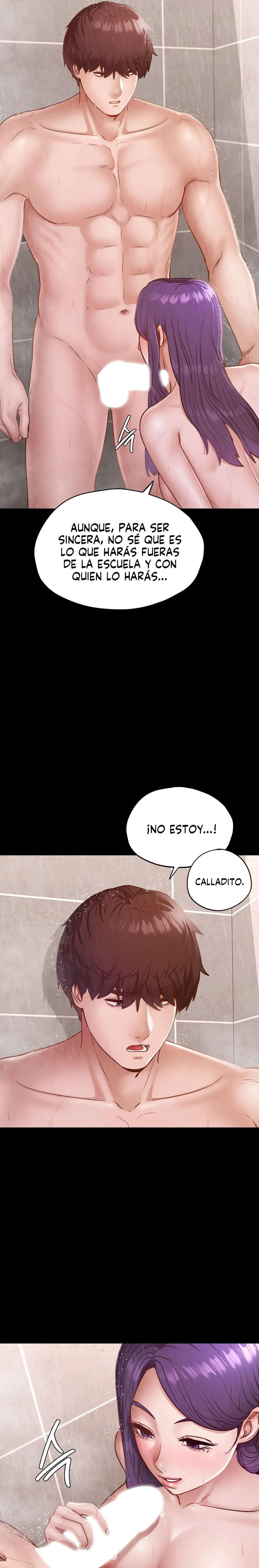 ¡No en la Escuela! Capitulo 20 página 8