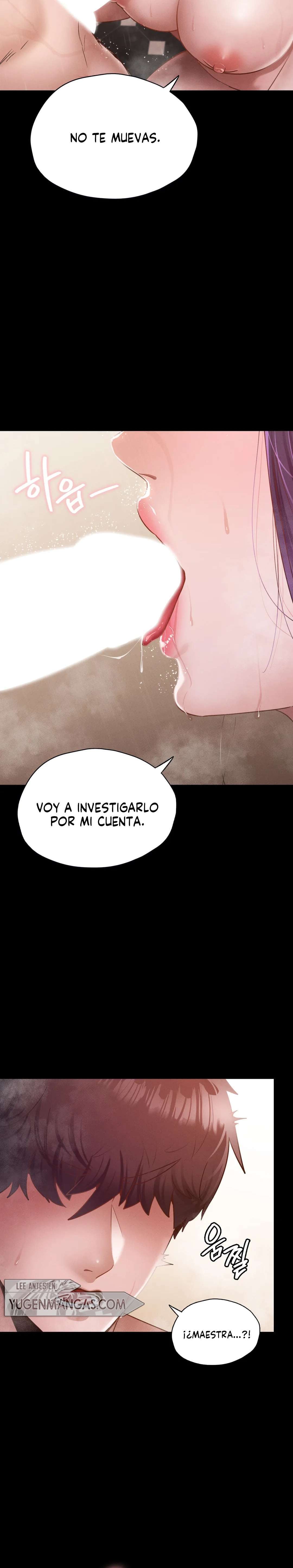 ¡No en la Escuela! Capitulo 20 página 9