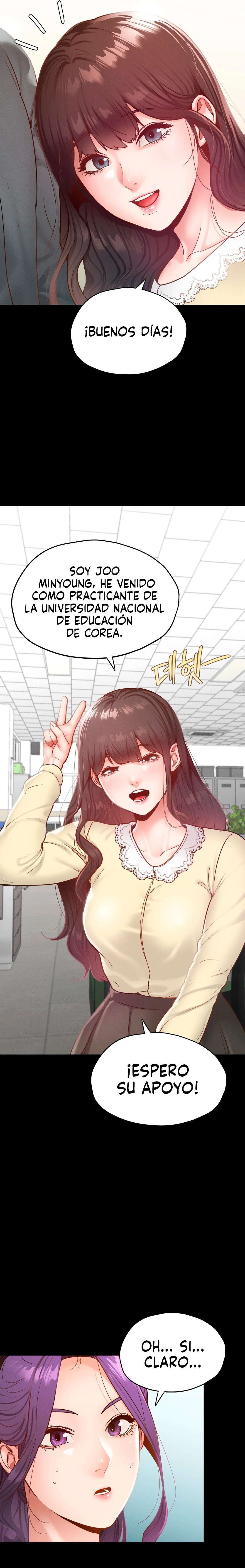 ¡No en la Escuela! Capitulo 21 página 10