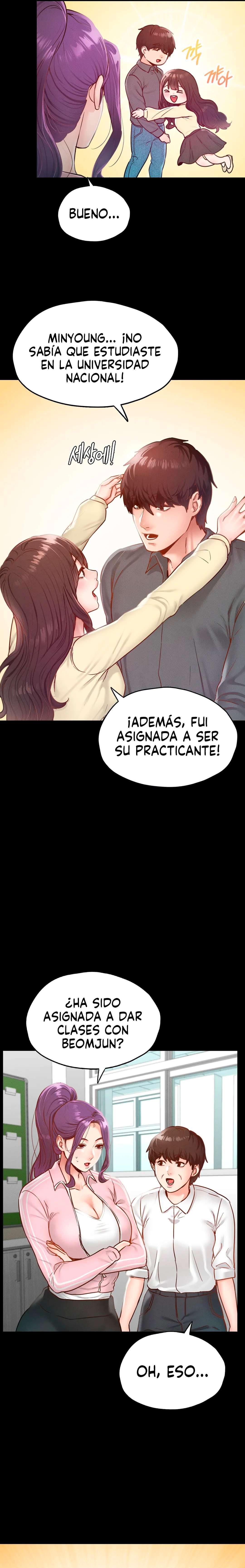 ¡No en la Escuela! Capitulo 21 página 11