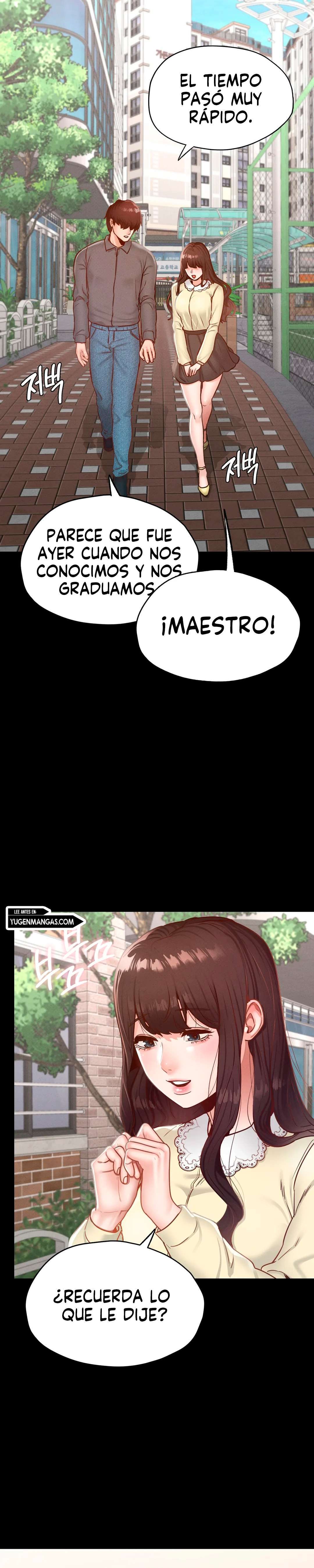 ¡No en la Escuela! Capitulo 21 página 15