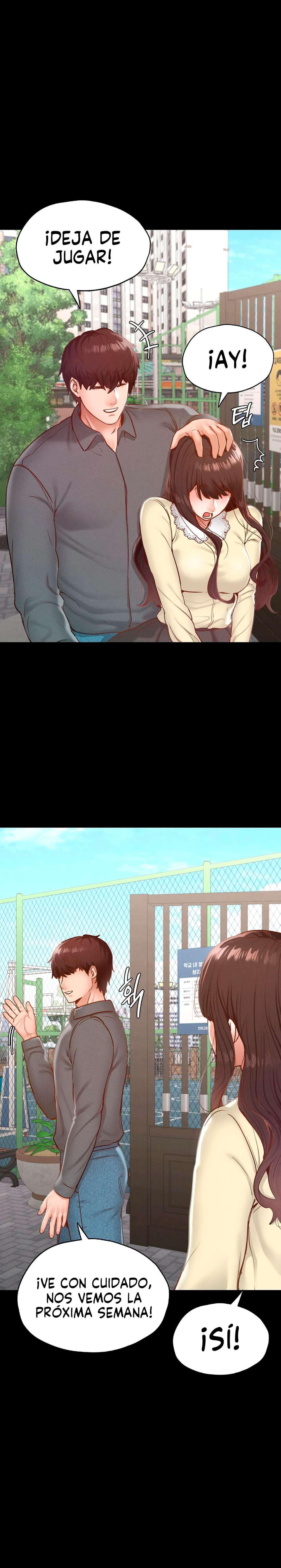 ¡No en la Escuela! Capitulo 21 página 17