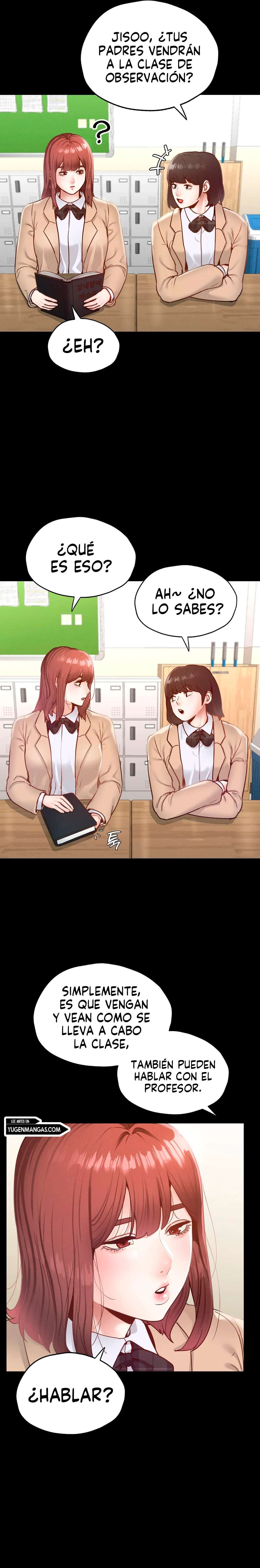 ¡No en la Escuela! Capitulo 21 página 20