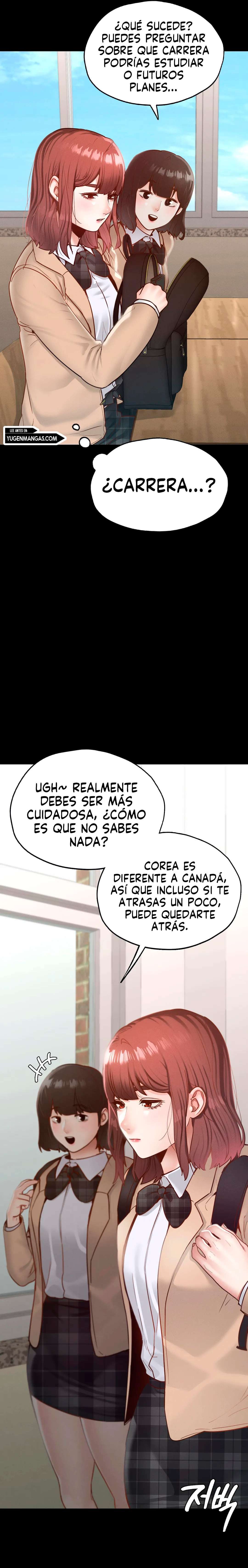 ¡No en la Escuela! Capitulo 21 página 21