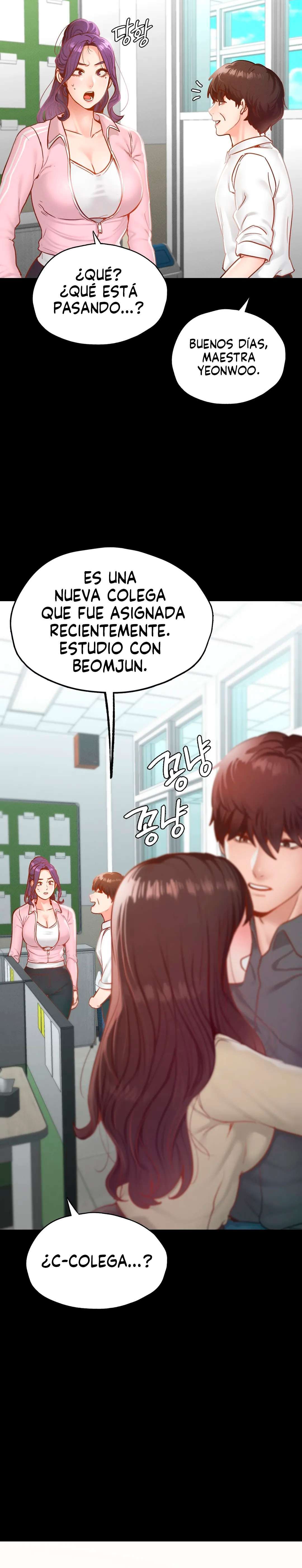 ¡No en la Escuela! Capitulo 21 página 9
