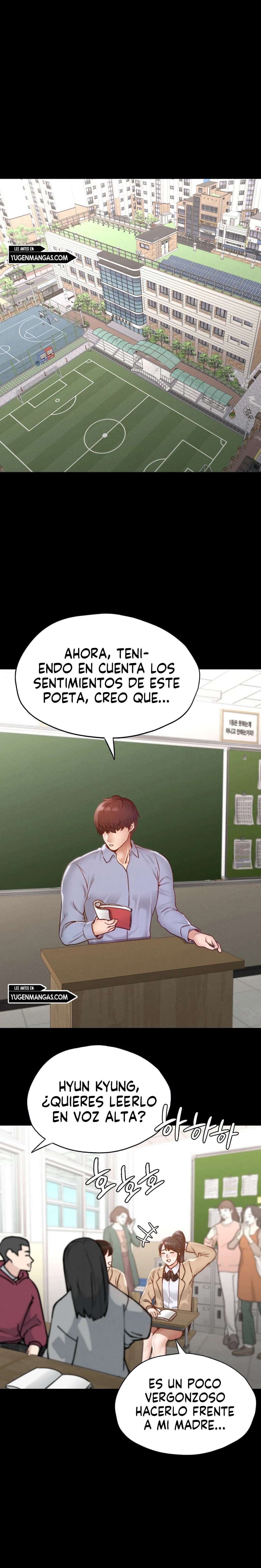 ¡No en la Escuela! Capitulo 22 página 17