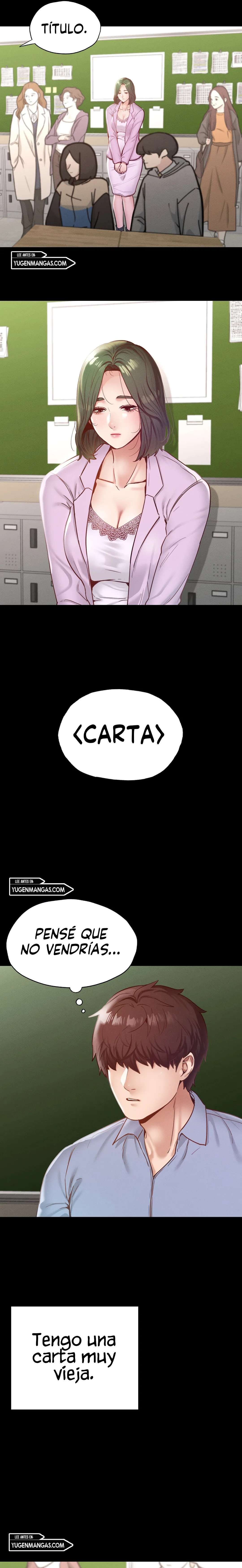 ¡No en la Escuela! Capitulo 22 página 18