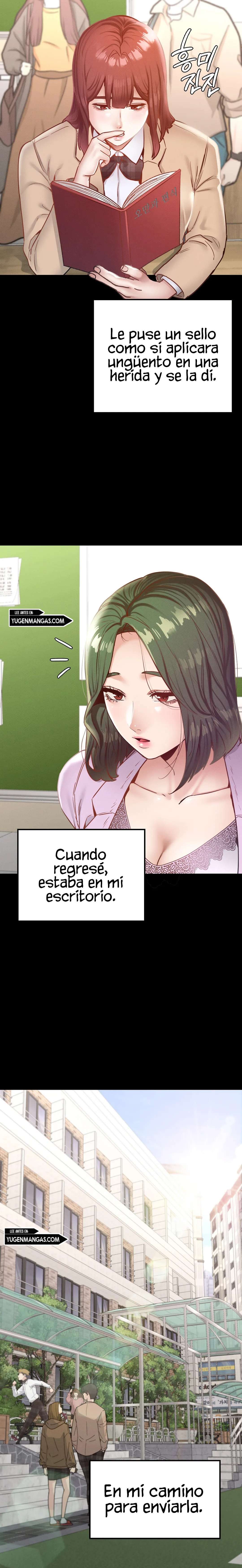 ¡No en la Escuela! Capitulo 22 página 19