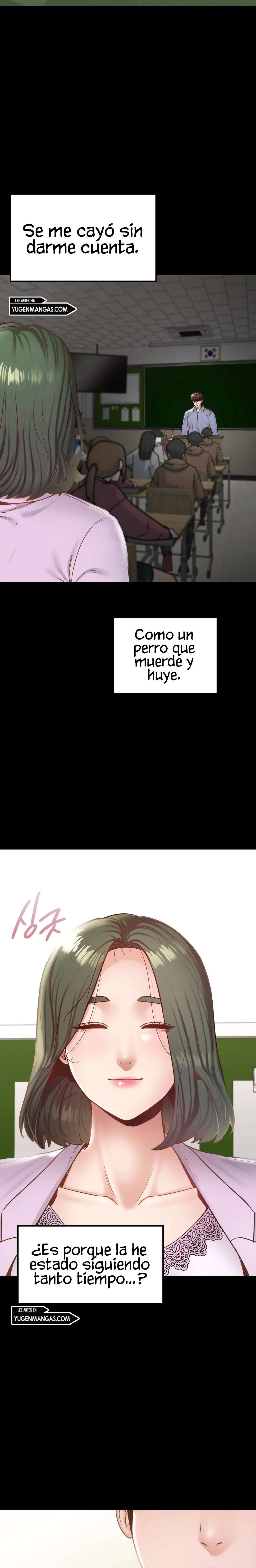 ¡No en la Escuela! Capitulo 22 página 20