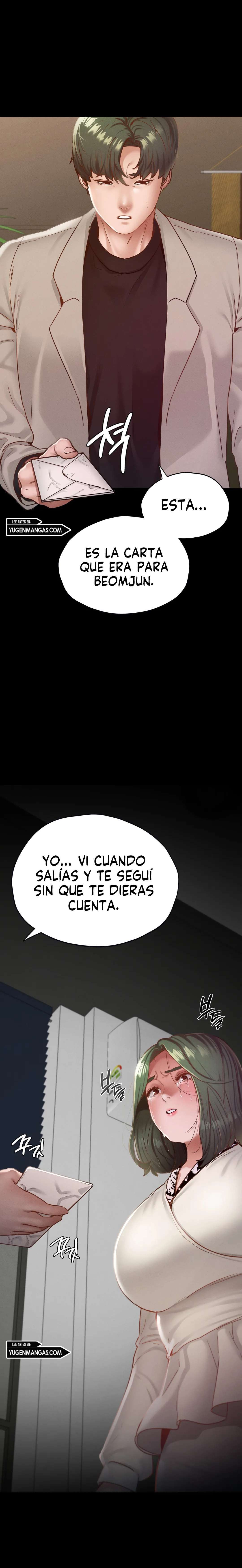 ¡No en la Escuela! Capitulo 22 página 6