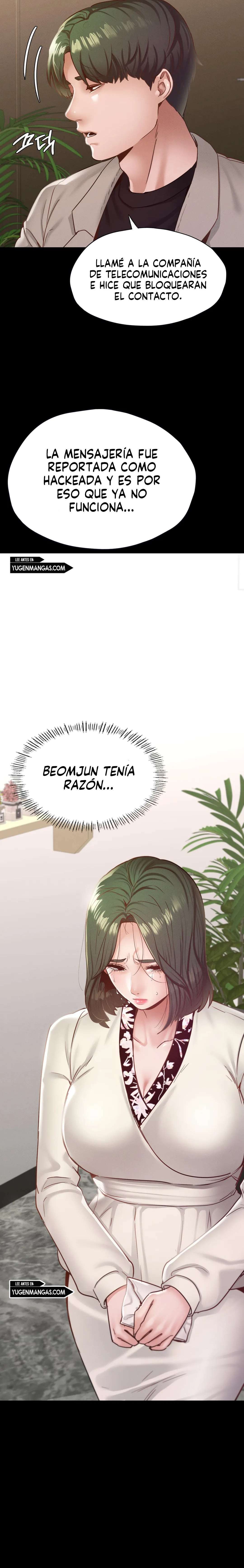 ¡No en la Escuela! Capitulo 22 página 8