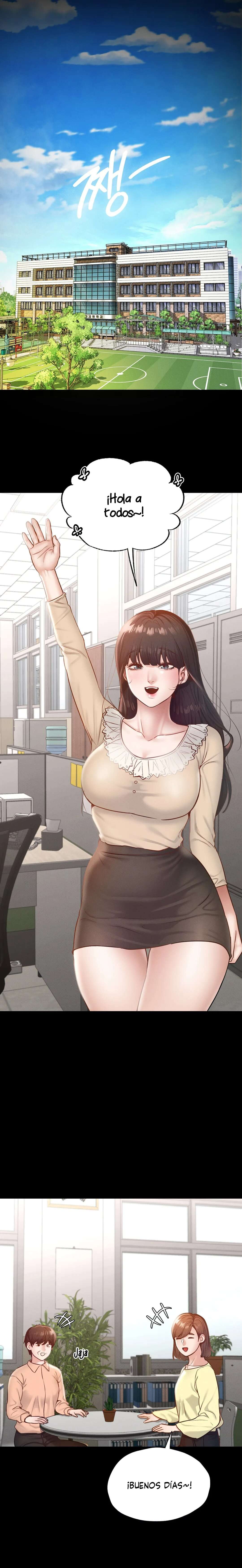 ¡No en la Escuela! Capitulo 25 página 16