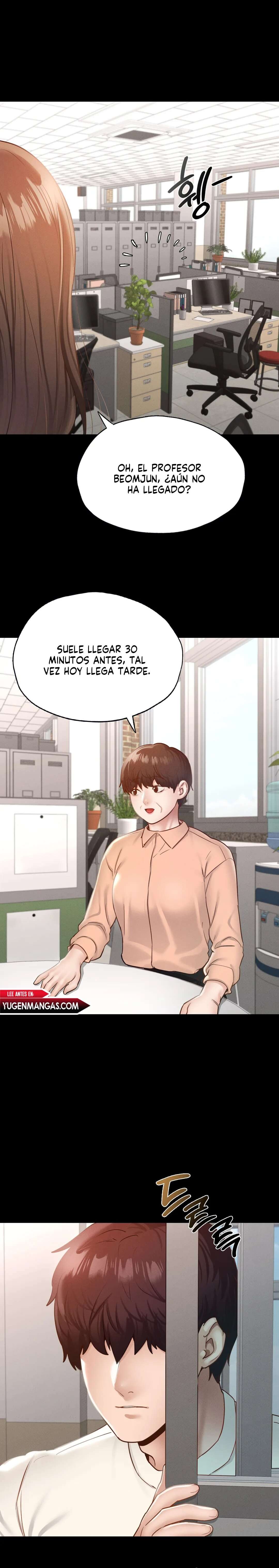 ¡No en la Escuela! Capitulo 25 página 17