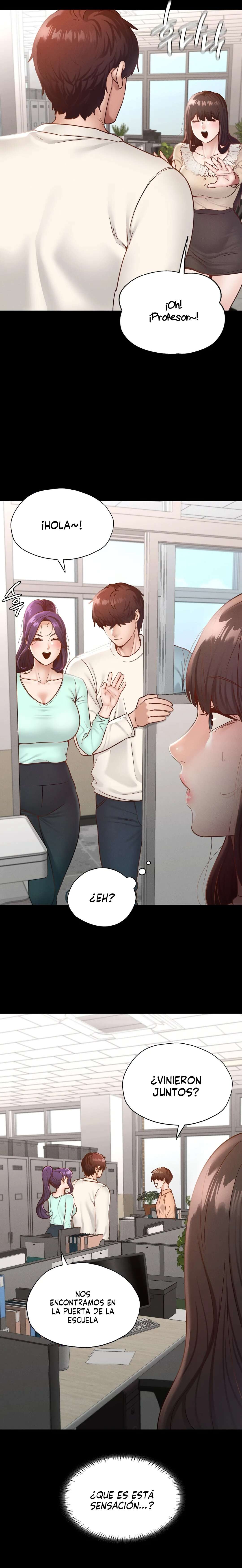 ¡No en la Escuela! Capitulo 25 página 18