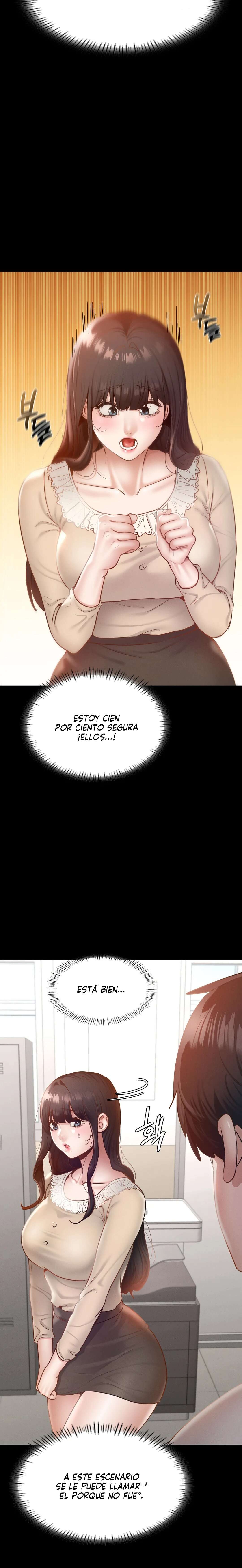 ¡No en la Escuela! Capitulo 25 página 21