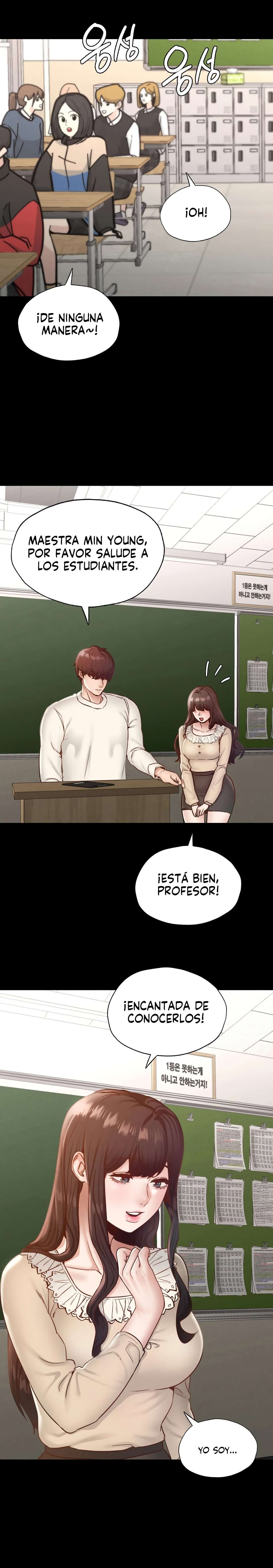¡No en la Escuela! Capitulo 26 página 12