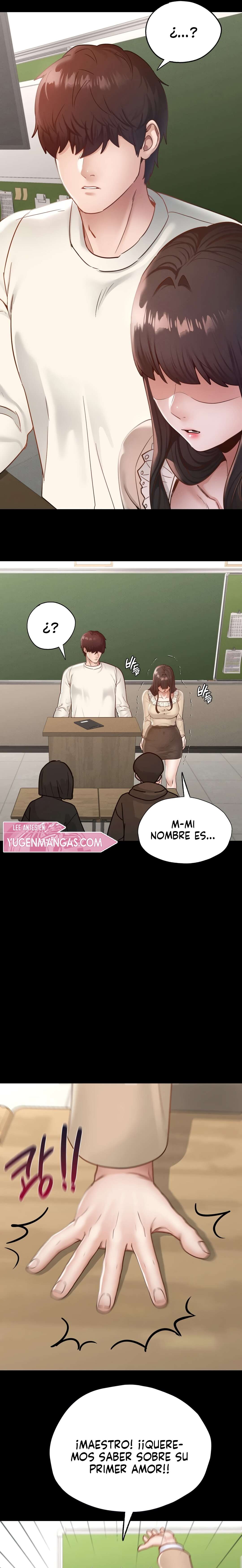 ¡No en la Escuela! Capitulo 26 página 14